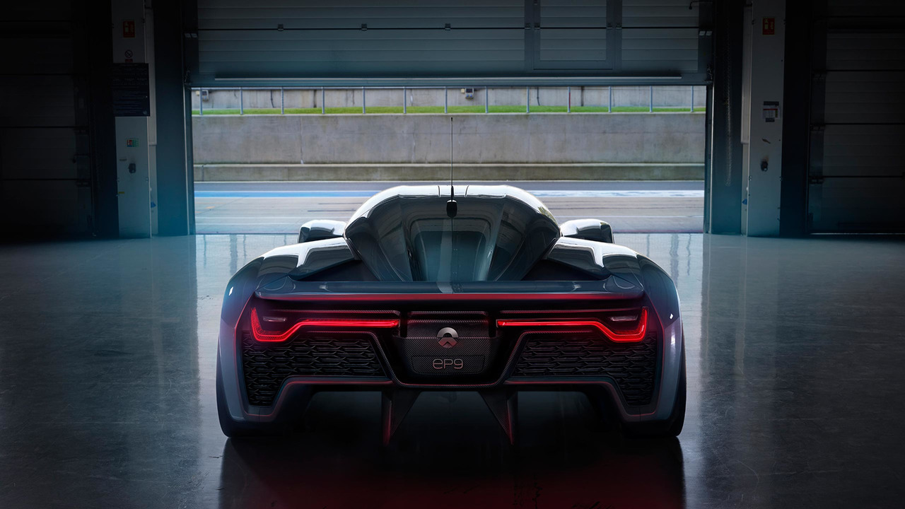 NextEV NIO EP9